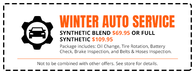 Winter Auto Service Packages